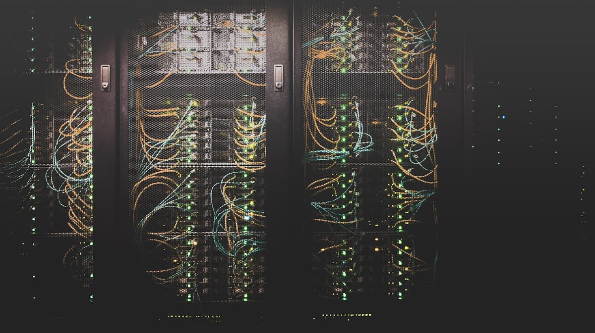 GPU infrastructure and connected server racks